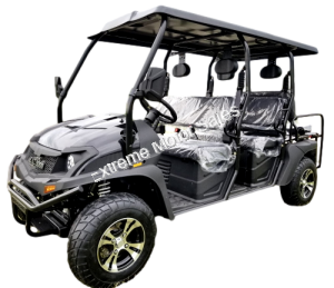 CAZADOR LIMO 400EFI Gas Golf Cart 6 Seat Injected UTV 2WD/4WD