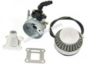 47/49cc Performance Carburetor Kit for Reed Engine