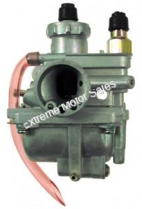 Carburetor for 50cc 2-stroke 1DE41QMB Chinese Gas Scooter, Qingqi