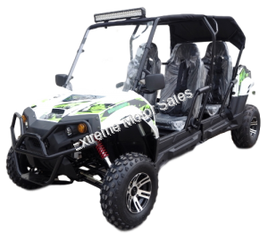 TrailMaster Challenger4 300X Dune Buggy | Fuel Injected 4-Seater UTV