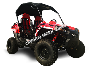 Trailmaster Challenger 200cc Kart UTV Utility Vehicle Side x Side Razor