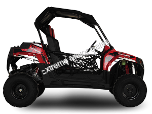 Trailmaster Challenger 300E EFI UTV Utility Vehicle Side x Side Razor