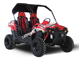 Trailmaster Challenger 300E EFI UTV Utility Vehicle Side x Side Razor