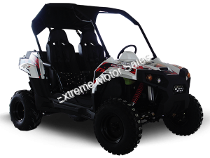 Trailmaster Challenger 300E EFI UTV Utility Vehicle Side x Side Razor