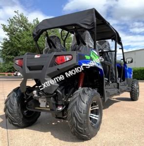 Trailmaster Challenger 4 200EX 4 Seater EFI UTV Utility Vehicle Side x Side