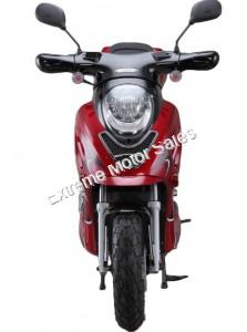 Challenger 150cc Scooter Gas Moped Pro Deluxe LED Light GY6