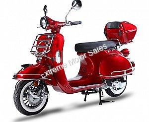 BMS Chelsea 150cc Retro Style Scooter CVT Automatic Transmission