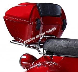 BMS Chelsea 150cc Retro Style Scooter CVT Automatic Transmission