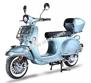 BMS Chelsea 150cc Retro Style Scooter CVT Automatic Transmission