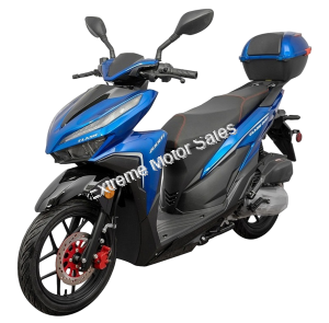 Vitacci Clash 200cc EFI Scooter, Led Lights, Alloy Wheels