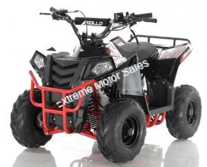 Mini Commander 110cc Kids ATV Quad Black