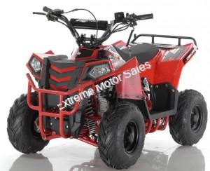 Mini Commander 110cc Kids ATV Quad Red