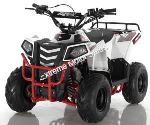 Mini Commander 110cc Kids ATV Quad White