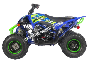 Pentora 125cc ATV Kids Quad Automatic with Reverse Carbureted Model