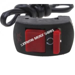 Dirt Bike Manual Electric Kill Switch Chinese Pit Bikes 50cc - 125cc