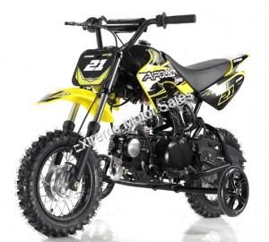 Apollo DB21 DB25 70cc Kids Youth Dirt Bike XR50 Automatic Or Semi