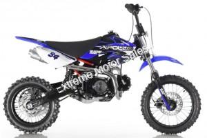 Apollo DB34 DB-34 110cc Dirt Bike Pit Kids Pro Semi Automatic