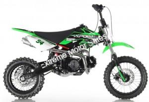 Apollo DB34 DB-34 110cc Dirt Bike Pit Kids Pro Semi Automatic