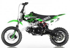 Apollo DB34 DB-34 110cc Dirt Bike Pit Kids Pro Semi Automatic