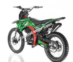 Apollo DB36 250cc Dirt Bike Motocross Racing Pit Bike Orion Trail Bike