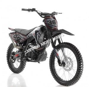 Apollo DB36 250cc Dirt Bike Motocross Racing Pit Bike Orion Trail Bike