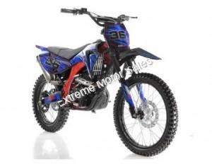 Apollo DB36 250cc Dirt Bike Motocross Racing Pit Bike Orion Trail Bike