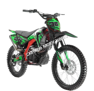 Apollo DB36 250cc Dirt Bike Motocross Racing Pit Bike Orion Trail Bike