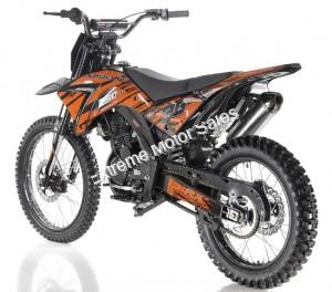 Apollo DB36 250cc Dirt Bike Motocross Racing Pit Bike Orion Trail Bike