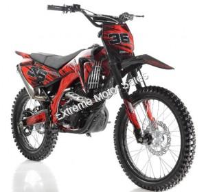 Apollo DB36 250cc Dirt Bike Motocross Racing Pit Bike Orion Trail Bike