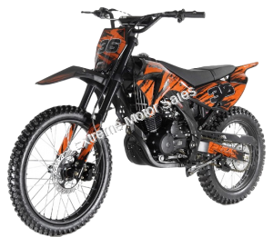 Apollo DB36 250cc Dirt Bike Motocross Racing Pit Bike Orion Trail Bike