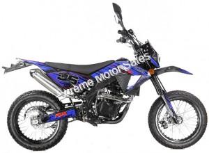 Apollo DB-36 Deluxe 250cc Dual Sport Enduro Dirt Bike Motorcycle