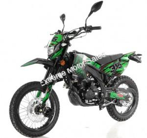 Apollo DB-36 Deluxe 250cc Dual Sport Enduro Dirt Bike Motorcycle