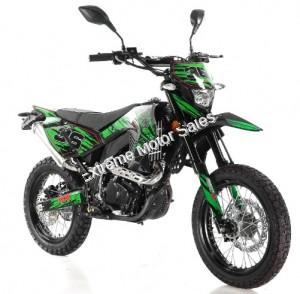 Apollo DB-36 Deluxe 250cc Dual Sport Enduro Dirt Bike Motorcycle