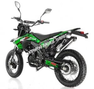 Apollo DB-36 Deluxe 250cc Dual Sport Enduro Dirt Bike Motorcycle