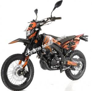 Apollo DB-36 Deluxe 250cc Dual Sport Enduro Dirt Bike Motorcycle