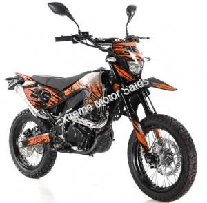 Apollo DB-36 Deluxe 250cc Dual Sport Enduro Dirt Bike Motorcycle