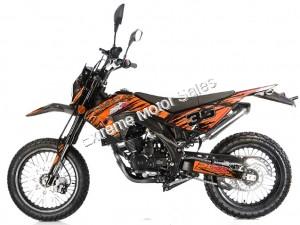 Apollo DB-36 Deluxe 250cc Dual Sport Enduro Dirt Bike Motorcycle