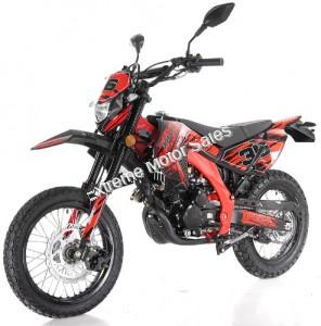 Apollo DB-36 Deluxe 250cc Dual Sport Enduro Dirt Bike Motorcycle