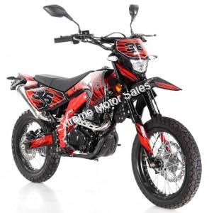 Apollo DB-36 Deluxe 250cc Dual Sport Enduro Dirt Bike Motorcycle