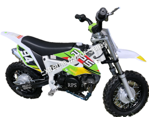 RPS DB60E 60cc Mini Dirt Bike Fully Automatic Pit Bike - Kids Youth