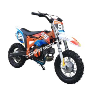 RPS DB60E 60cc Mini Dirt Bike Fully Automatic Pit Bike - Kids Youth