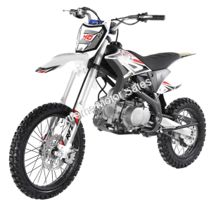 Apollo DB-Z40 140cc Dirt Bike Pit Bike 4 Speed Manual Transmission