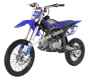 Apollo DB-Z40 140cc Dirt Bike Pit Bike 4 Speed Manual Transmission