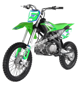 Apollo DB-Z40 140cc Dirt Bike Pit Bike 4 Speed Manual Transmission