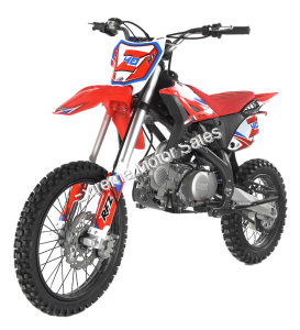 Apollo DB-Z40 140cc Dirt Bike Pit Bike 4 Speed Manual Transmission