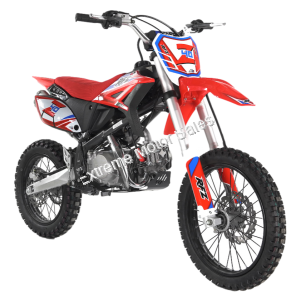 Apollo DB-Z40 140cc Dirt Bike Pit Bike 4 Speed Manual Transmission