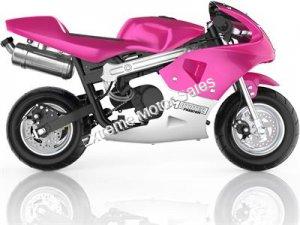 MotoTec Phantom Gas Pocket Bike 49cc 2-Stroke