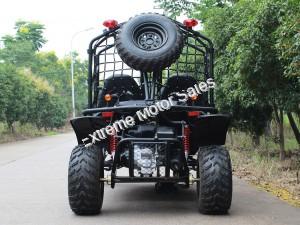 Extreme Spider DF200GHD 200cc Go Cart Go Kart Dune Buggy 4 Seater