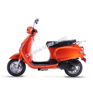 Wolf Lucky 50cc Gas Scooter Moped 49cc Street Legal 2 Year Warranty