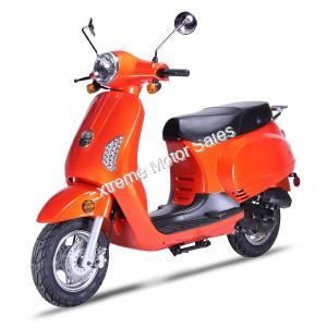 Wolf Lucky 50cc Gas Scooter Moped 49cc Street Legal 2 Year Warranty